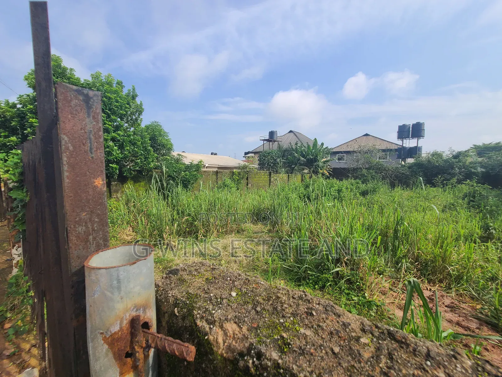 50x100ft for Land Sale at Abuja Quarters in Benin City