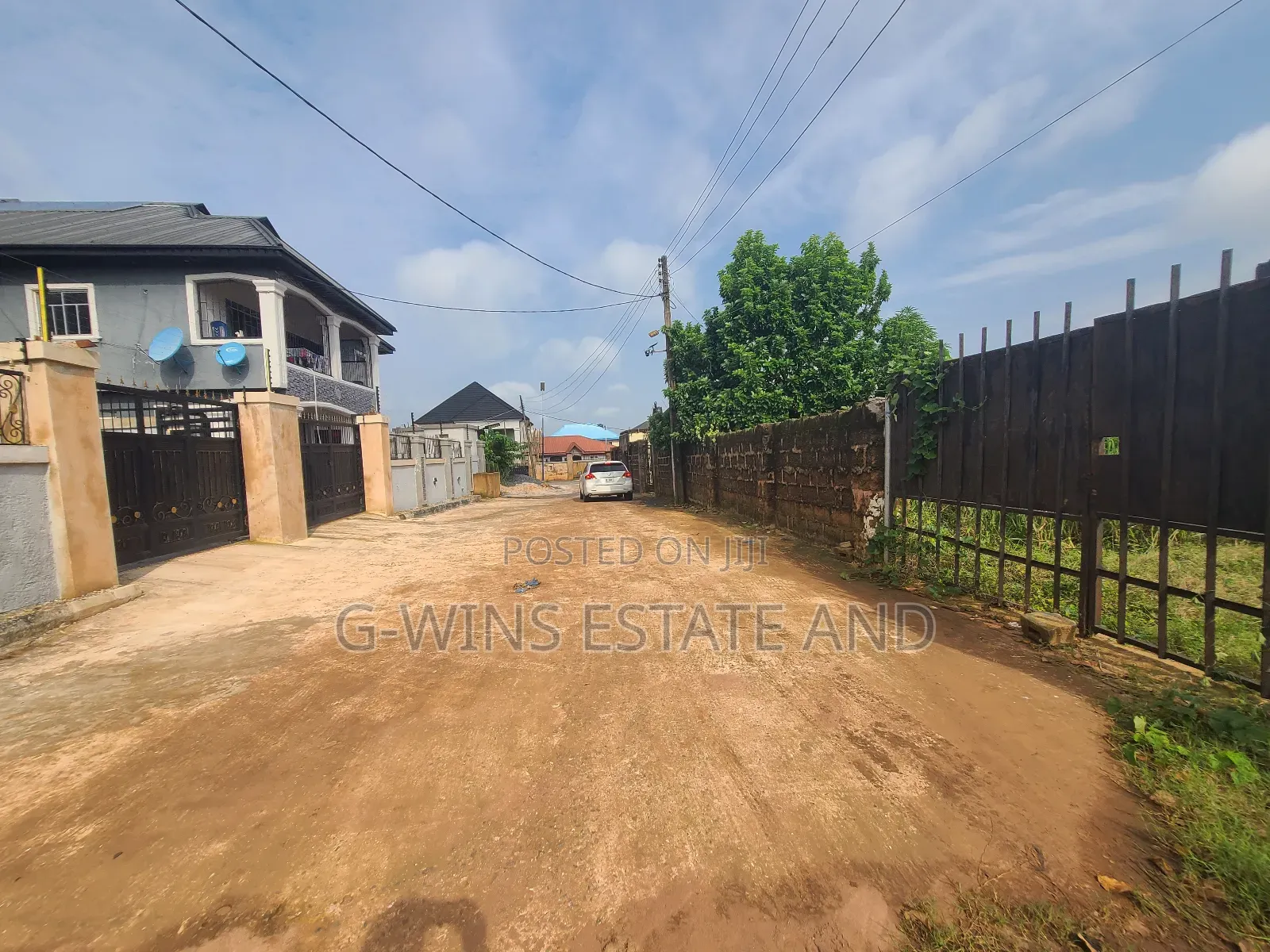 50x100ft for Land Sale at Abuja Quarters in Benin City