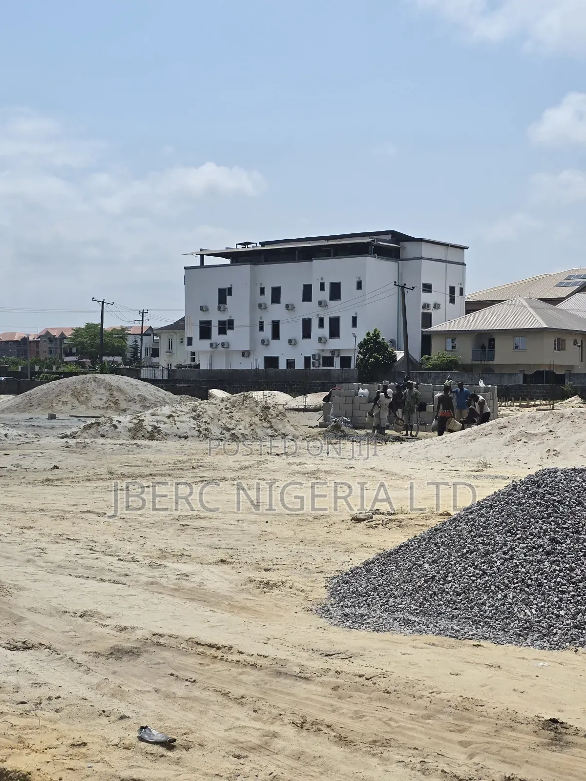 Ccertificate of Occupancy in Sangotedo