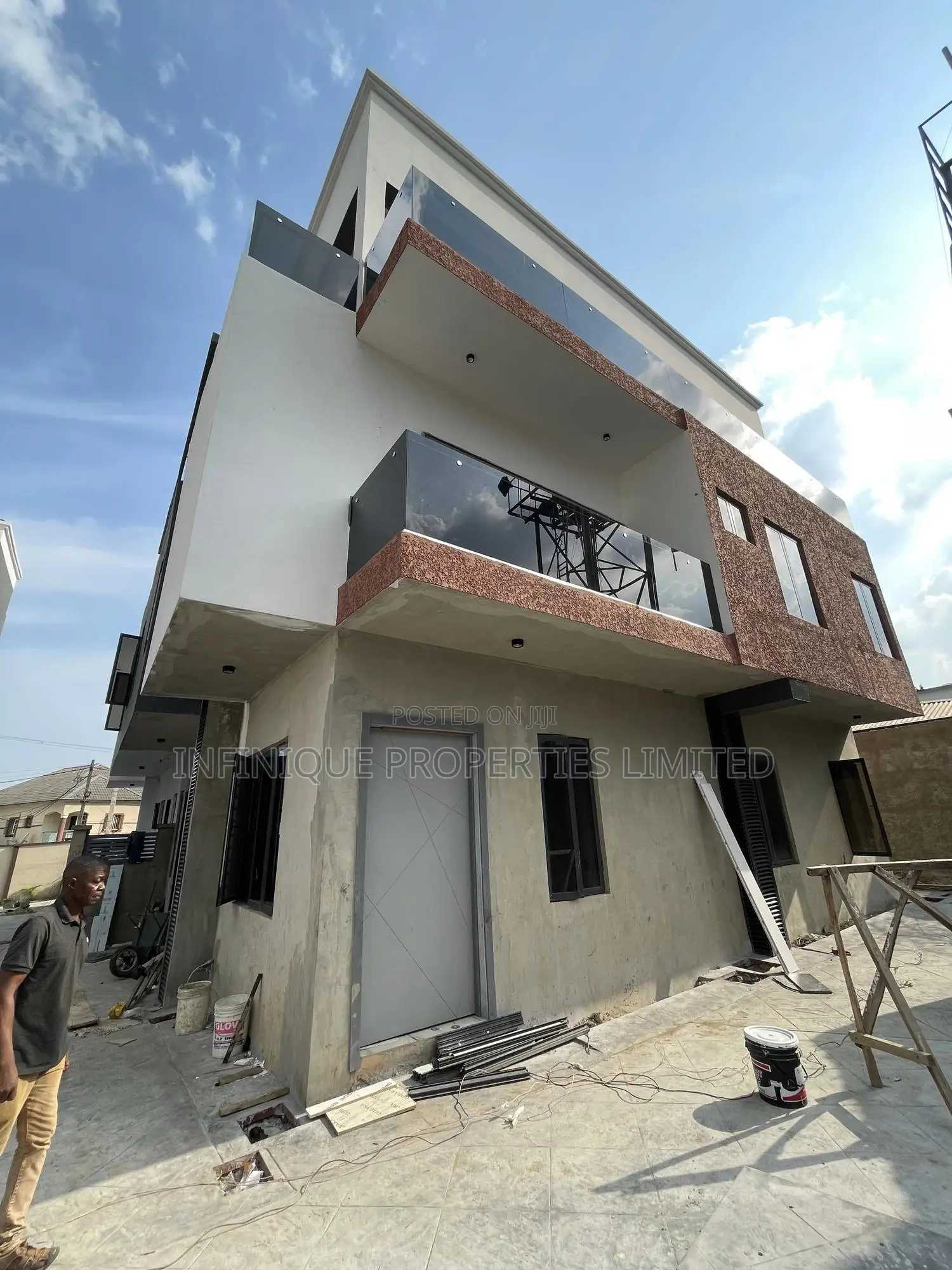 4bdrm Townhouse/Terrace in Okupe Estate, Mende for Sale in Mende