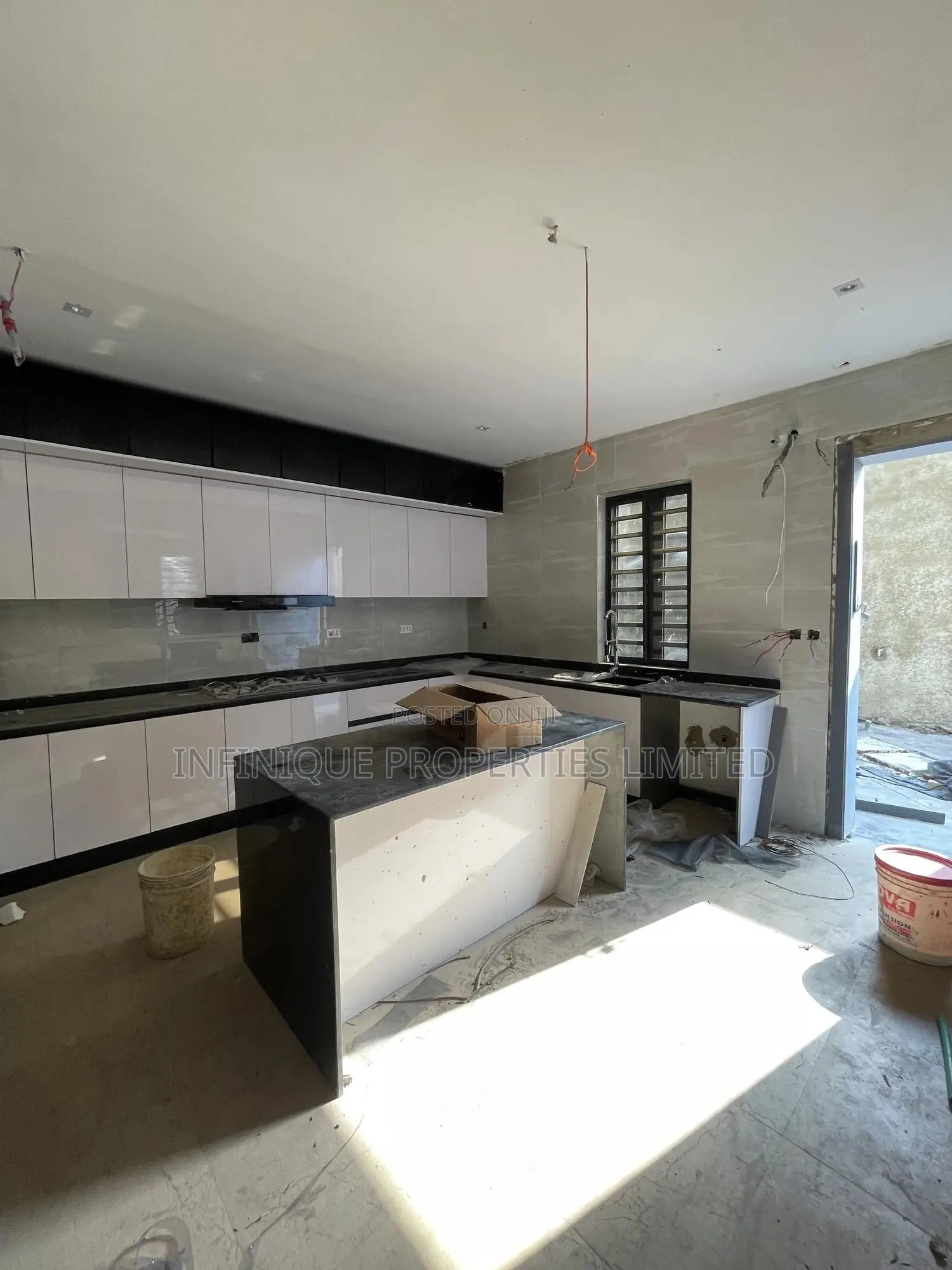 4bdrm Townhouse/Terrace in Okupe Estate, Mende for Sale in Mende