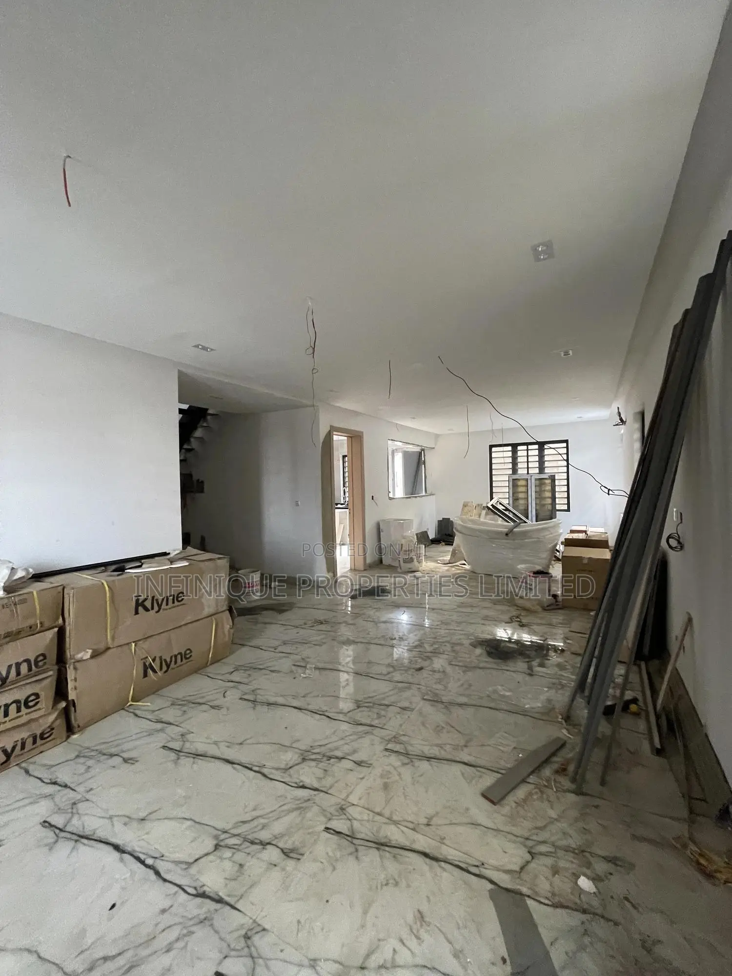 4bdrm Townhouse/Terrace in Okupe Estate, Mende for Sale in Mende