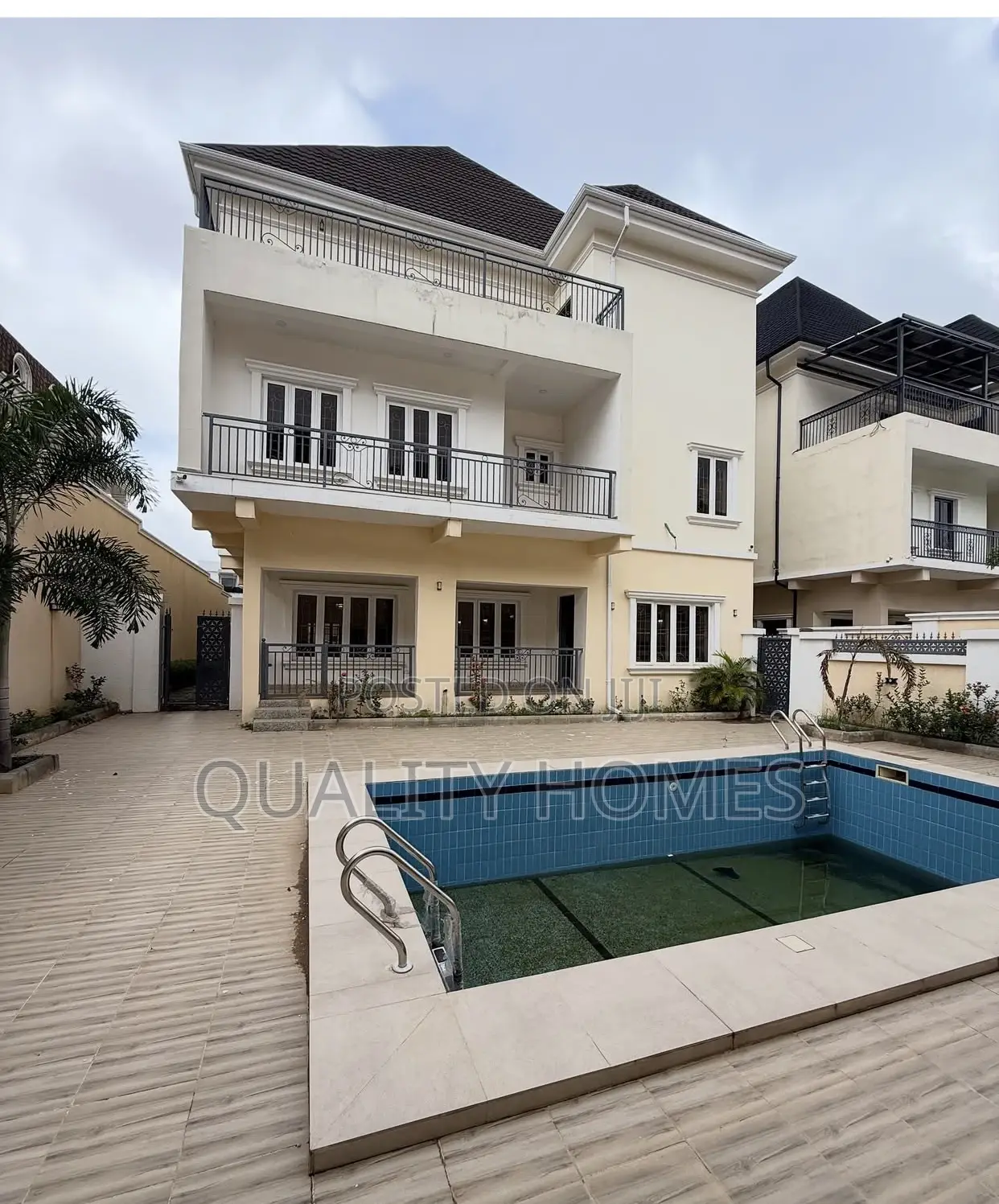 Furnished 7bdrm Mansion in Asokoro for sale in Asokoro