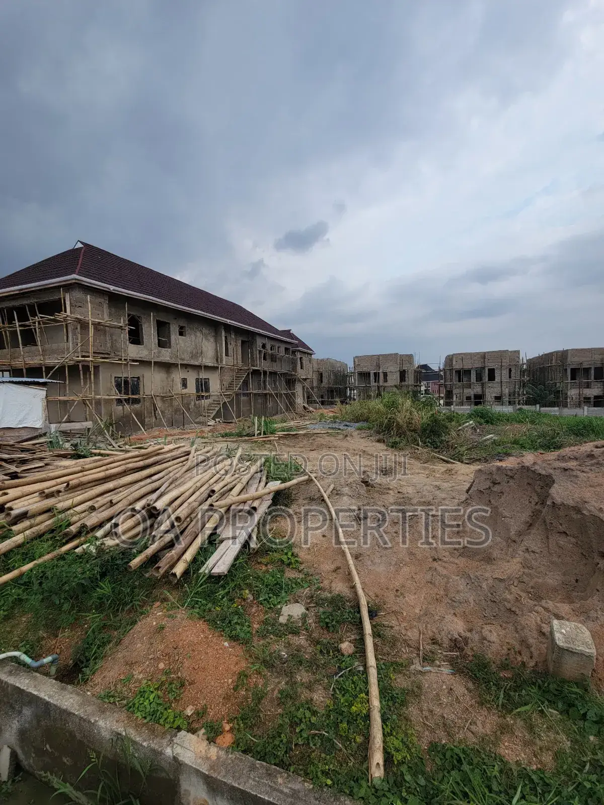 500sqm Land With C Ofo at Engr Lere Adigun Gra, Ibadan Net 95m in Ibadan