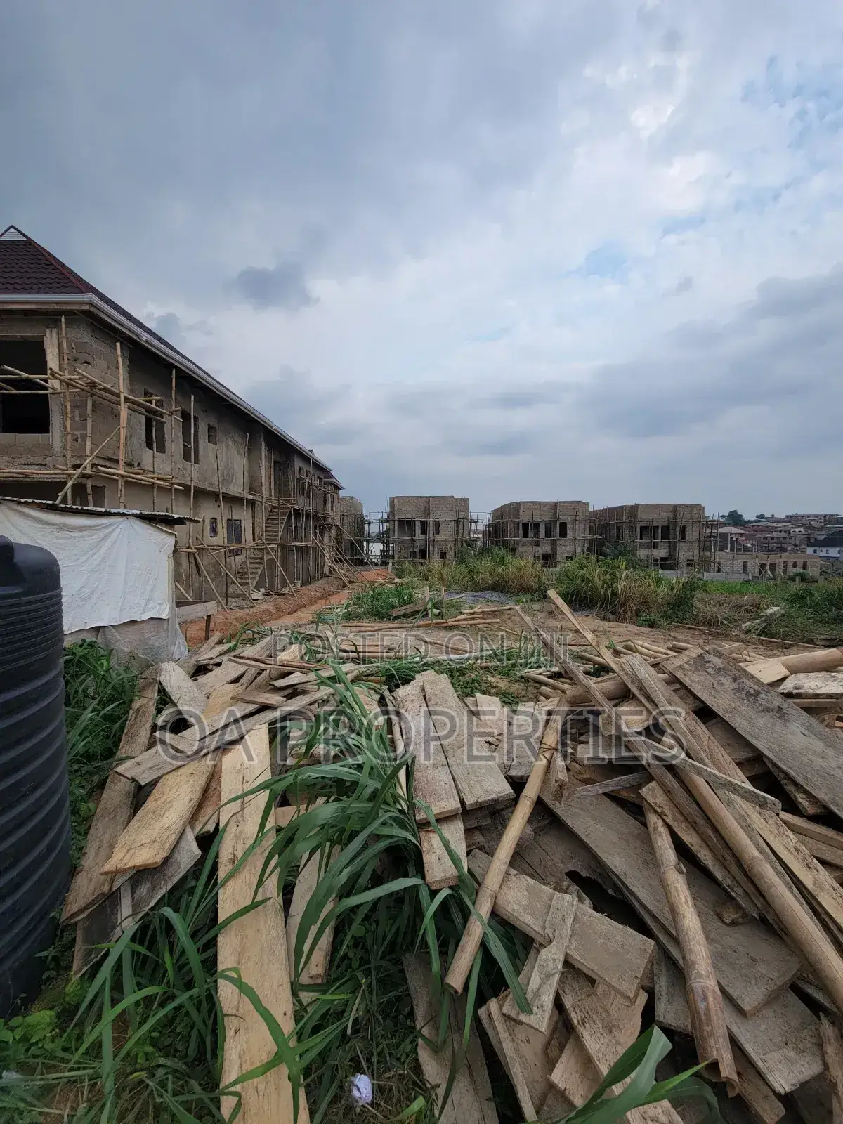 500sqm Land With C Ofo at Engr Lere Adigun Gra, Ibadan Net 95m in Ibadan
