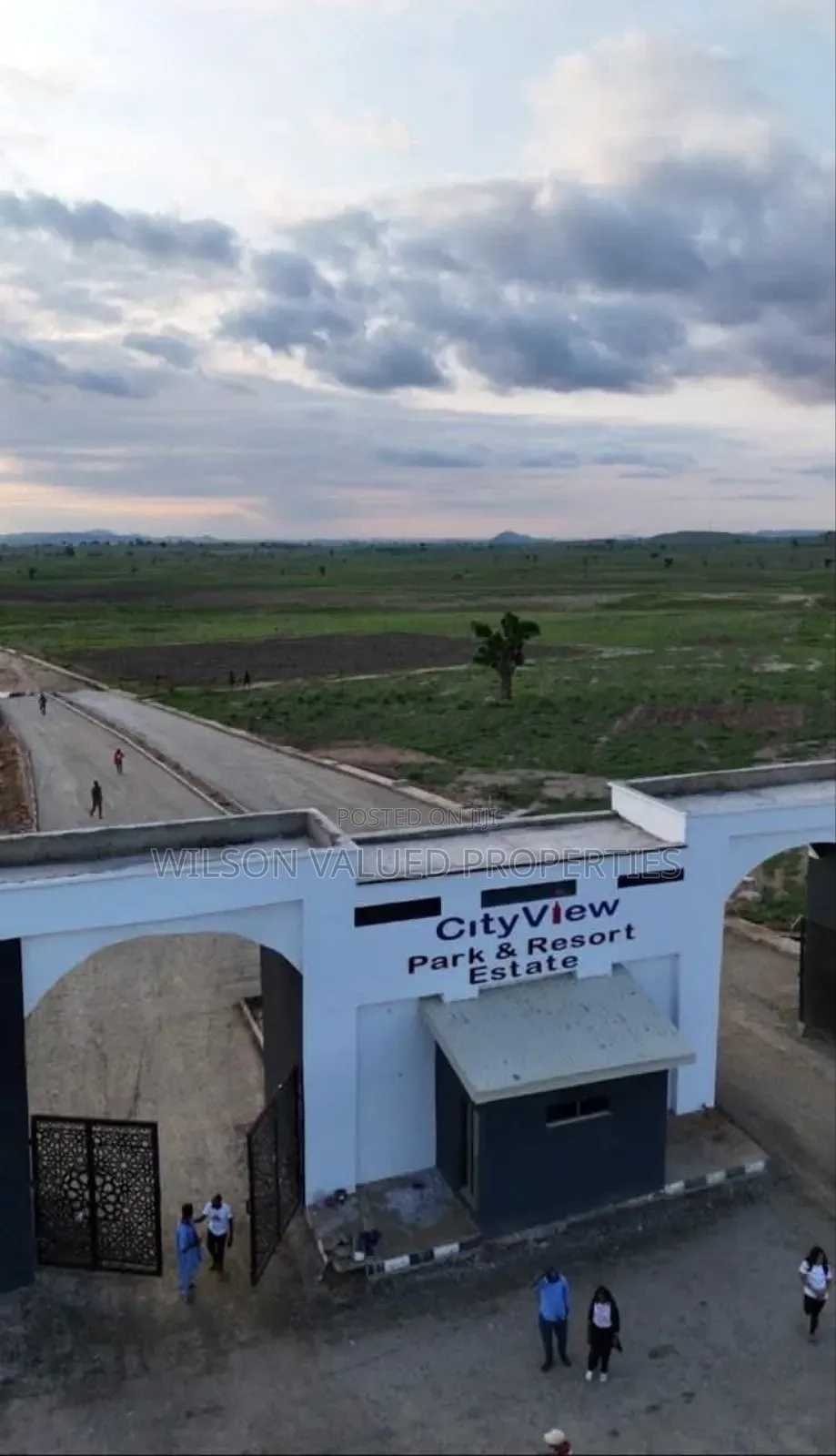 Best Developing Estate in Abuja Cityview Park and Resort in Giri