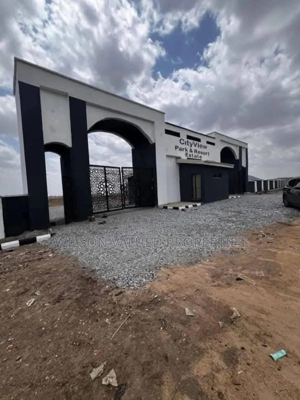 Best Developing Estate in Abuja Cityview Park and Resort in Giri