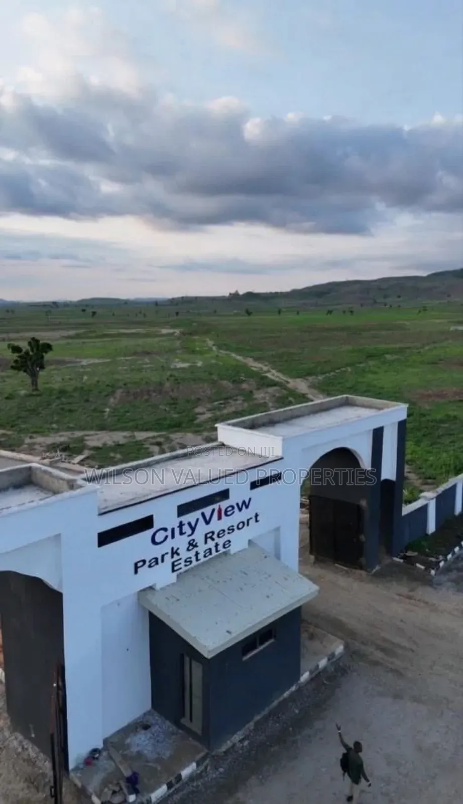 Best Developing Estate in Abuja Cityview Park and Resort in Giri