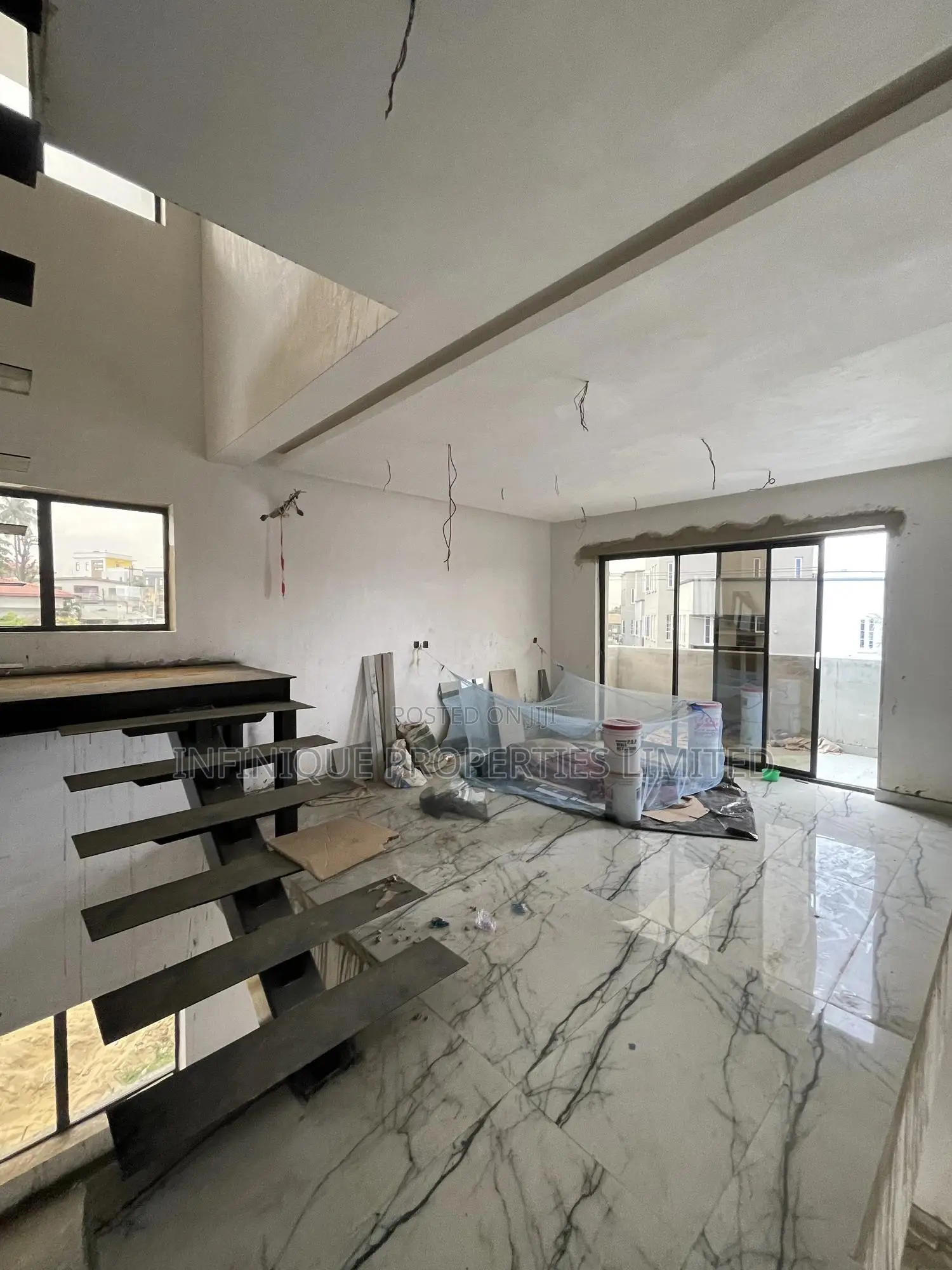 4bdrm Townhouse/Terrace in Okupe Estate, Mende for Sale in Mende