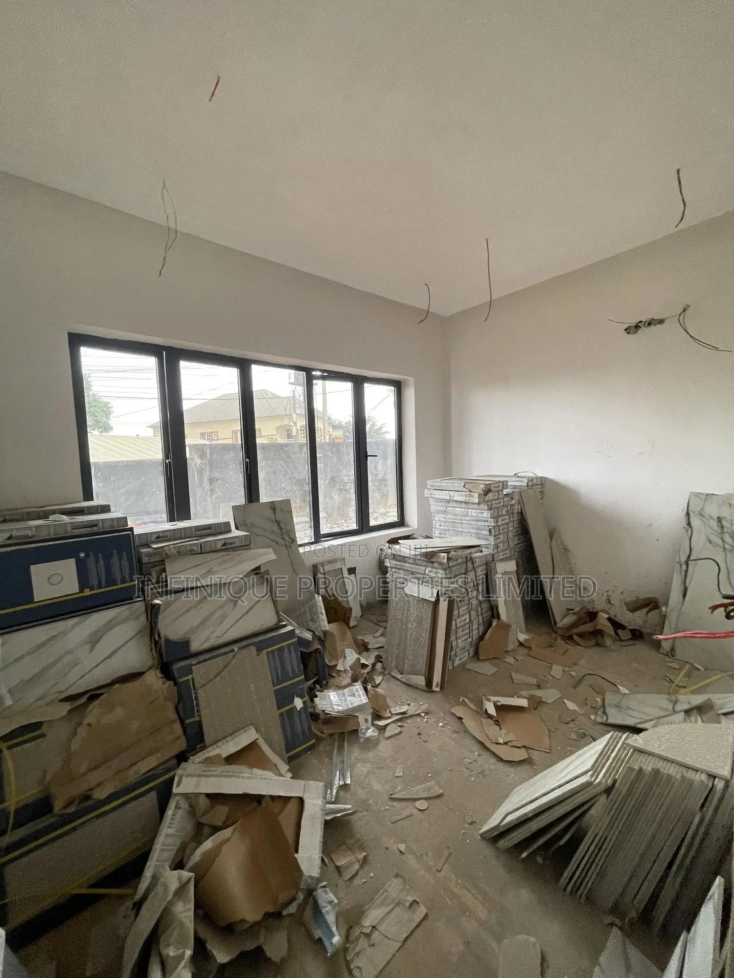 4bdrm Townhouse/Terrace in Okupe Estate, Mende for Sale in Mende