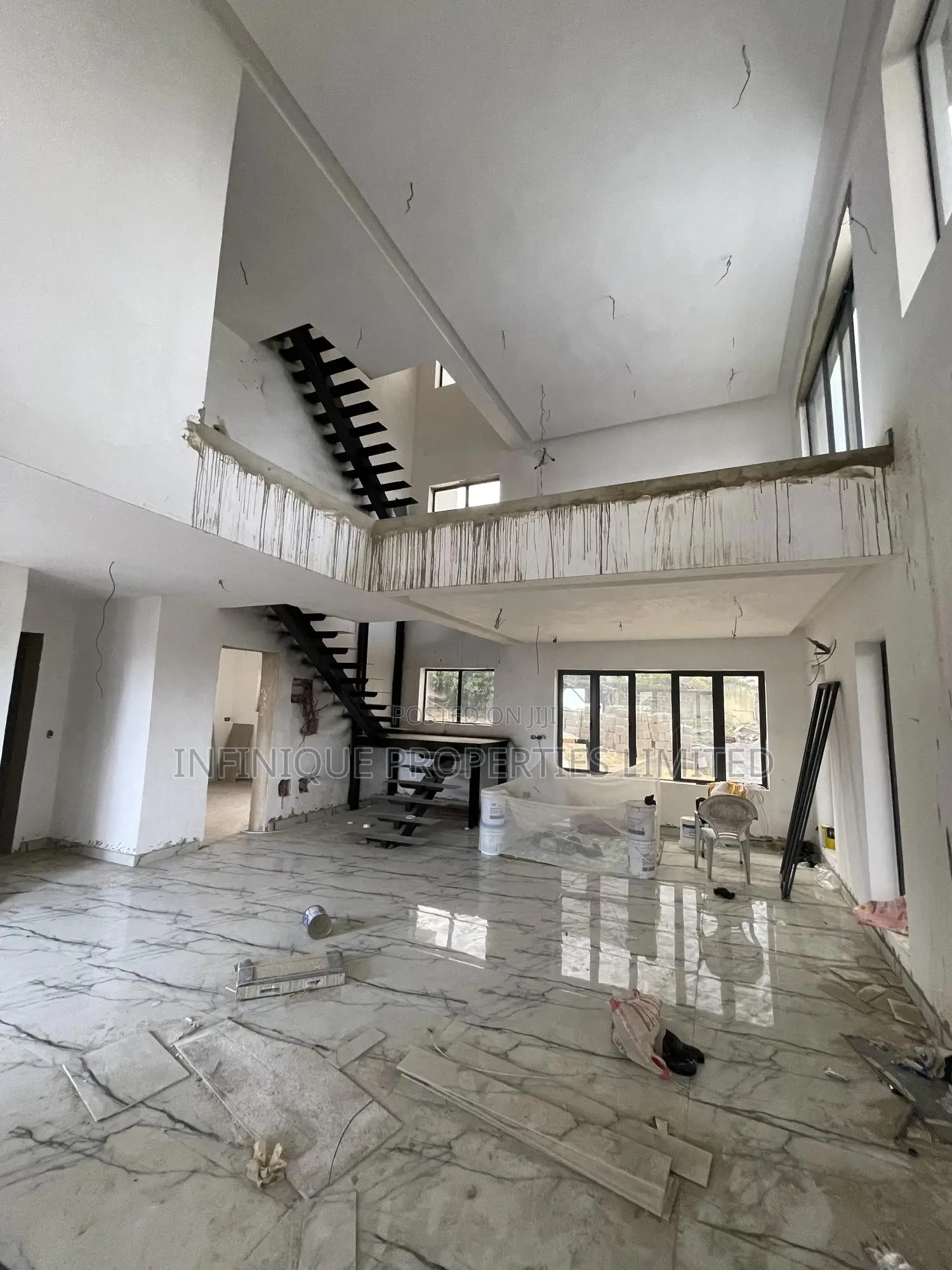 4bdrm Townhouse/Terrace in Okupe Estate, Mende for Sale in Mende