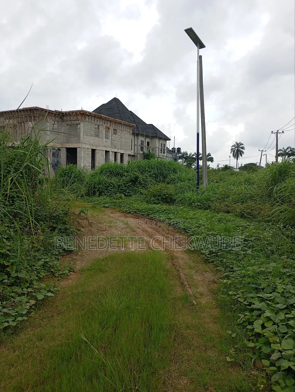 For Sale: Half Plot of Land in Port-Harcourt