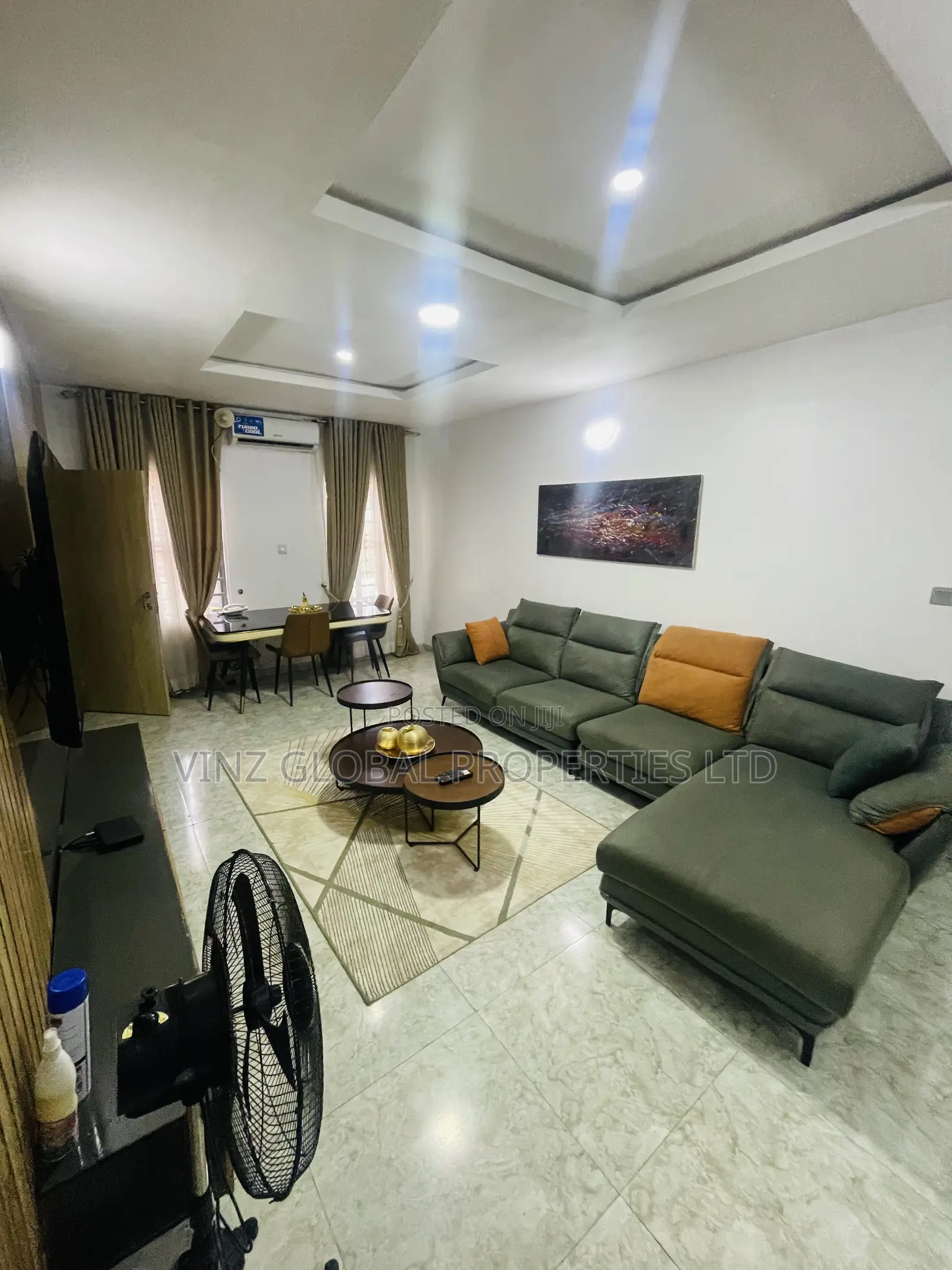 Luxury 3 Bedroom Apartment With Pool, Gym 24/7 Electricity in Lekki