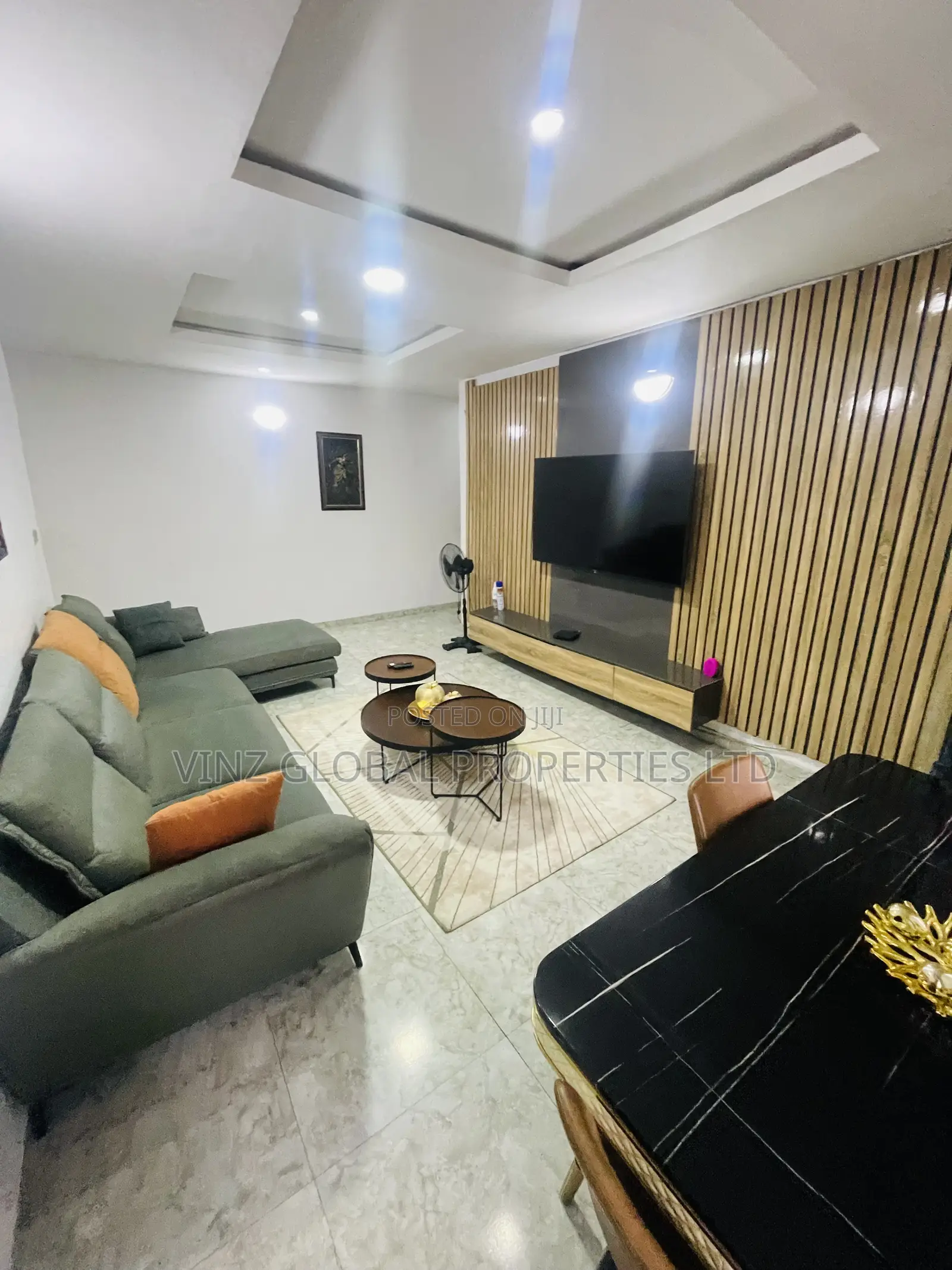 Luxury 3 Bedroom Apartment With Pool, Gym 24/7 Electricity in Lekki