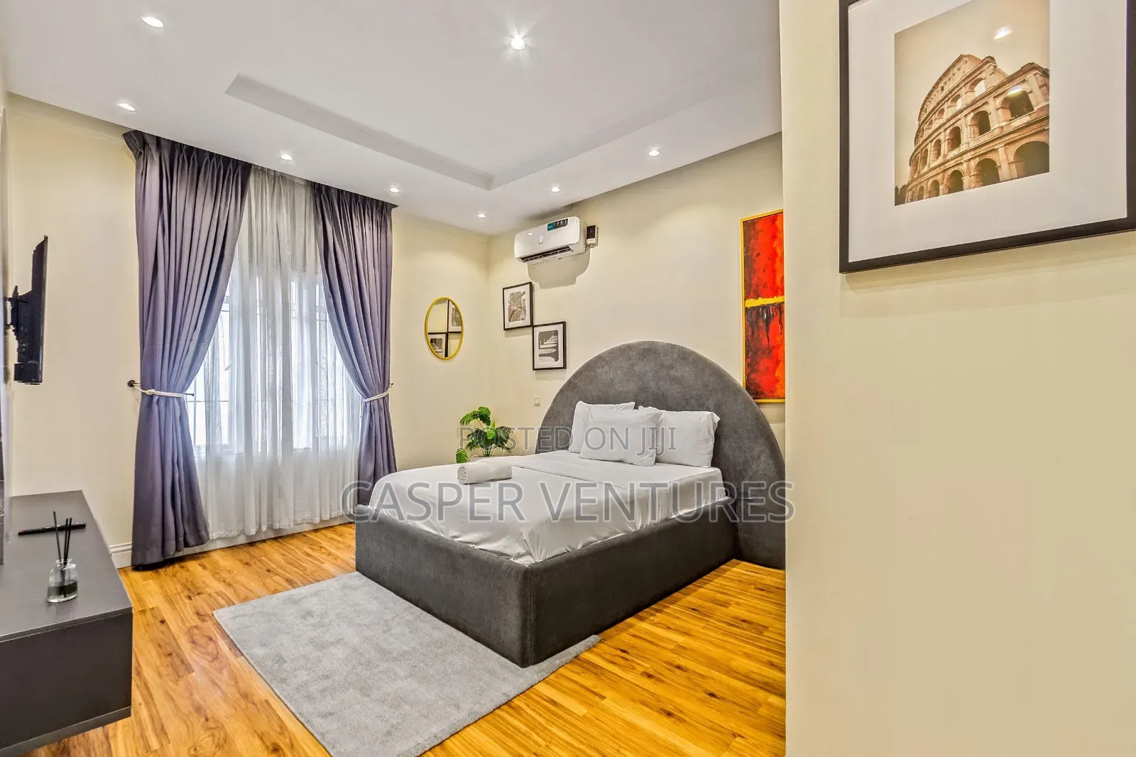 3bed Posh Unique Apartment in Lekki Phase 1