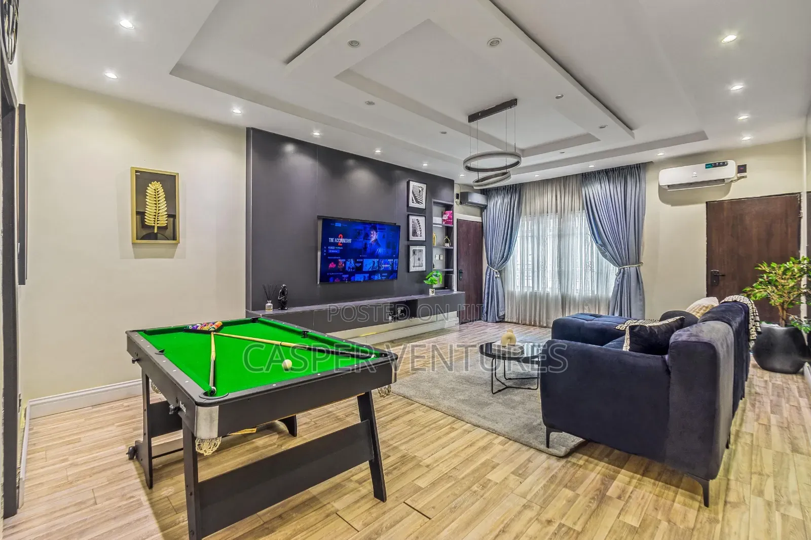 3bed Posh Unique Apartment in Lekki Phase 1