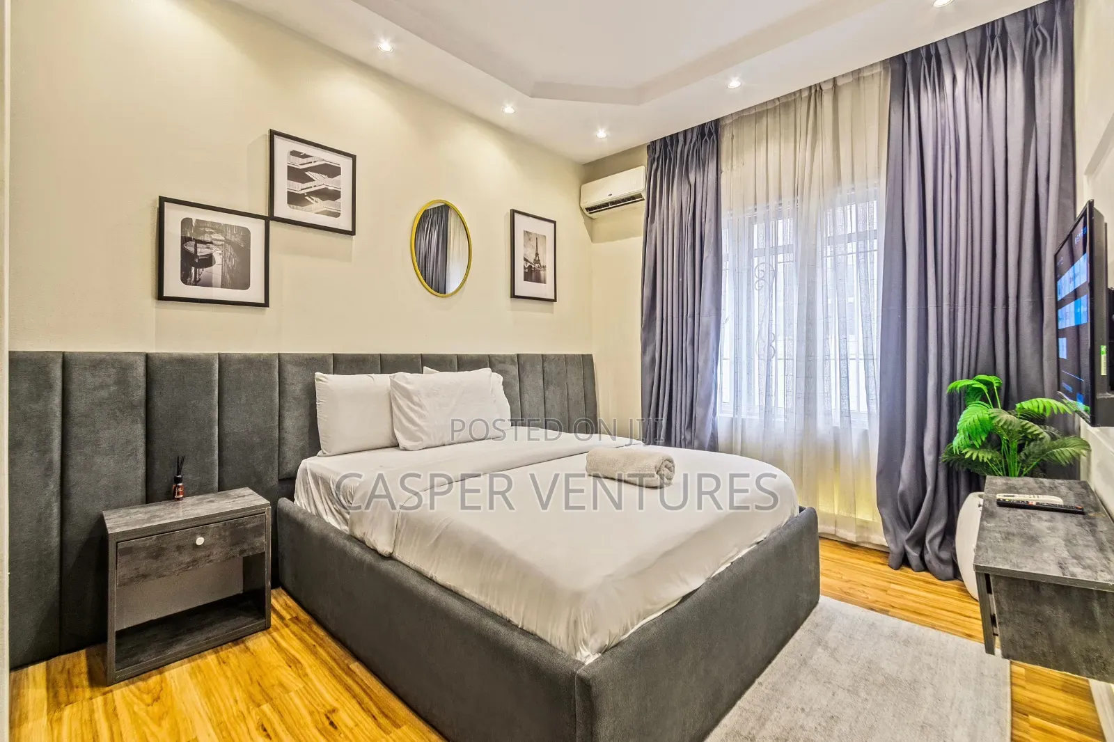 3bed Posh Unique Apartment in Lekki Phase 1