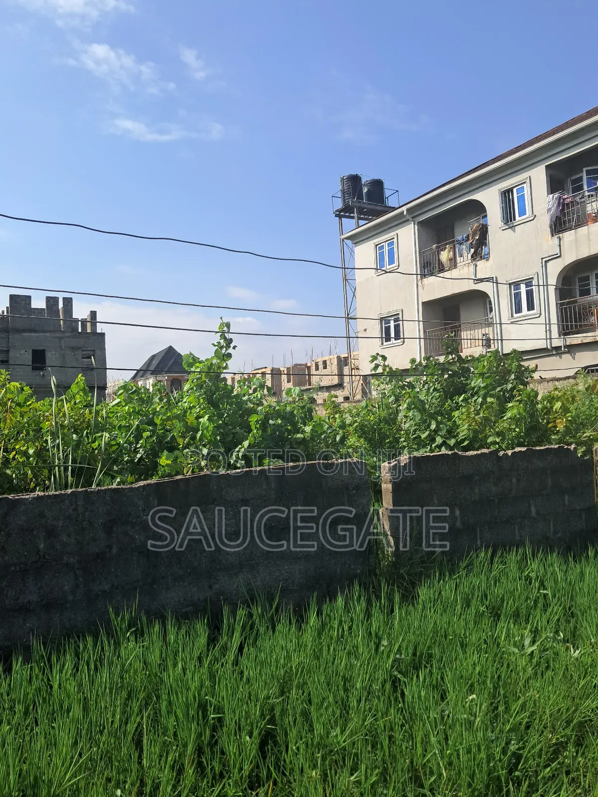 Land for Sale at Abuleado Good Investment 25mill in Satellite Town