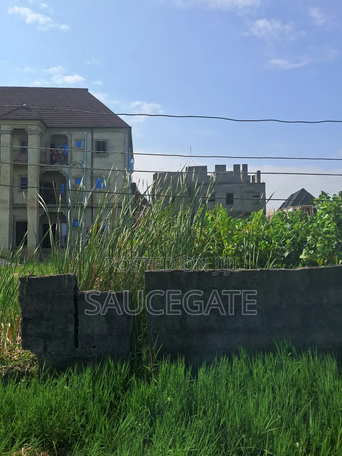 Land for Sale at Abuleado Good Investment 25mill in Satellite Town