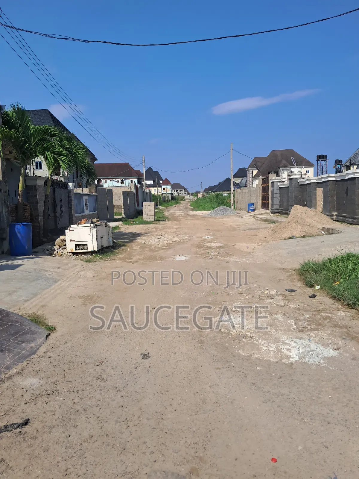 Land for Sale at Abuleado Good Investment 25mill in Satellite Town