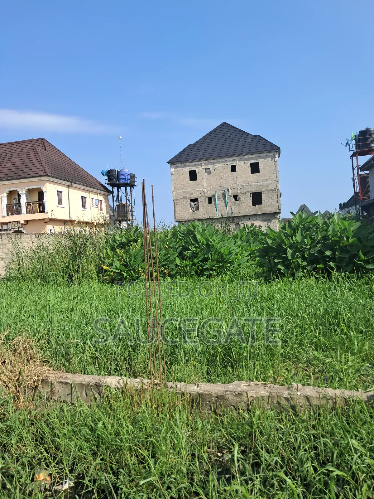 Land for Sale in 91 Road Abuleado in Abule Ado