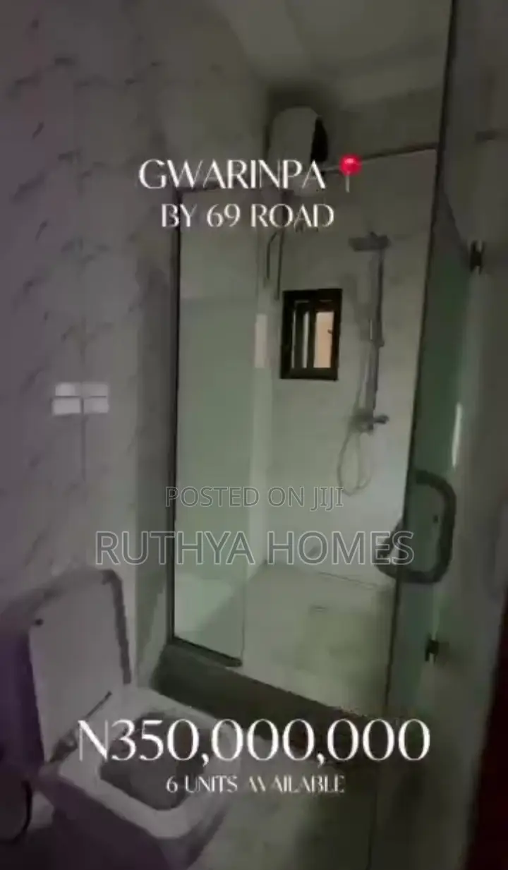 4bedroom Semidetatched Duplex in Gwarinpa in Dape