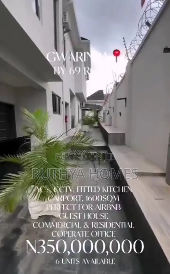 4bedroom Semidetatched Duplex in Gwarinpa in Dape