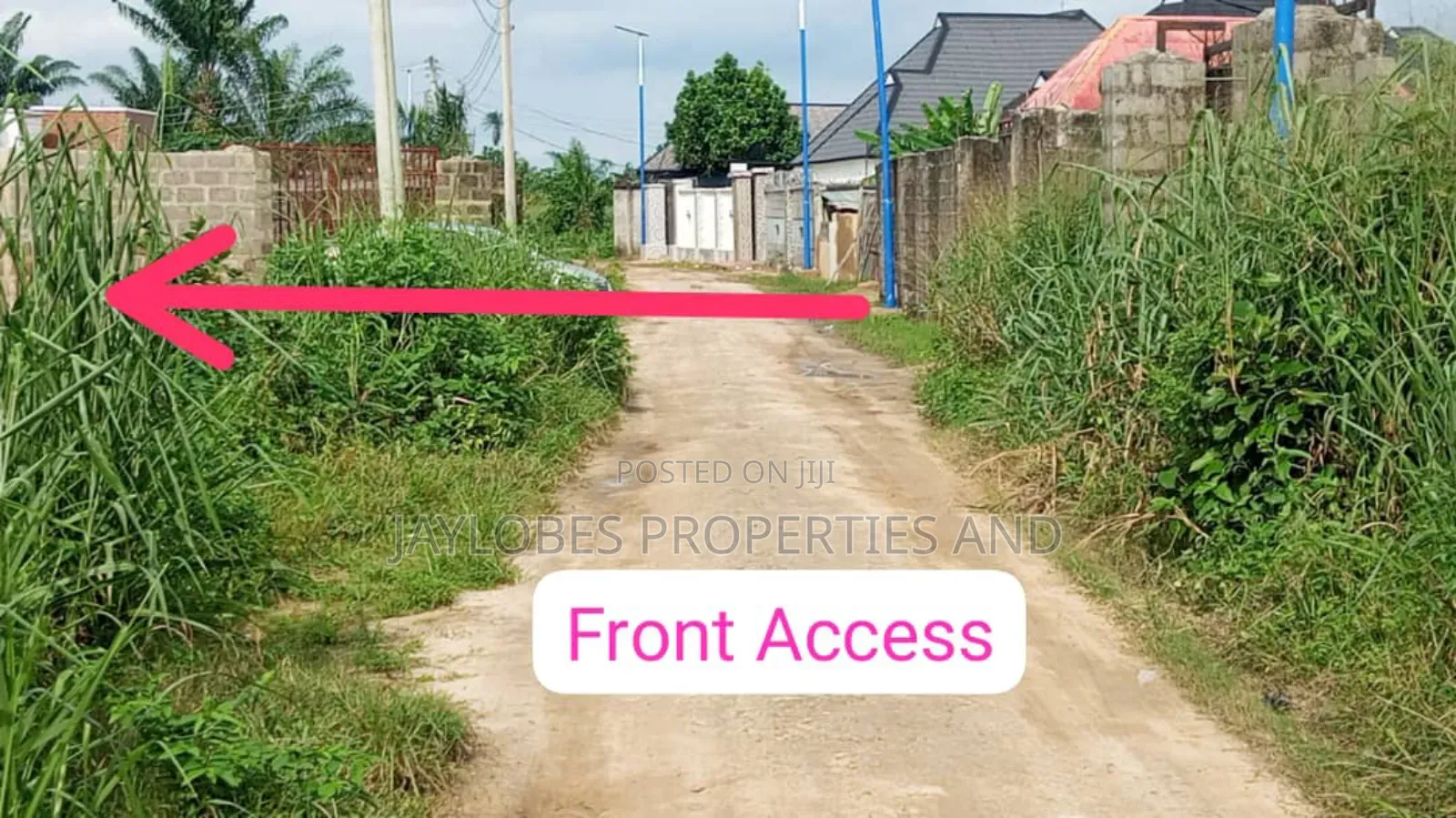For Sale: 1 Plot at Hospital Estate, Army Range, Port Harcourt in Obio-Akpor