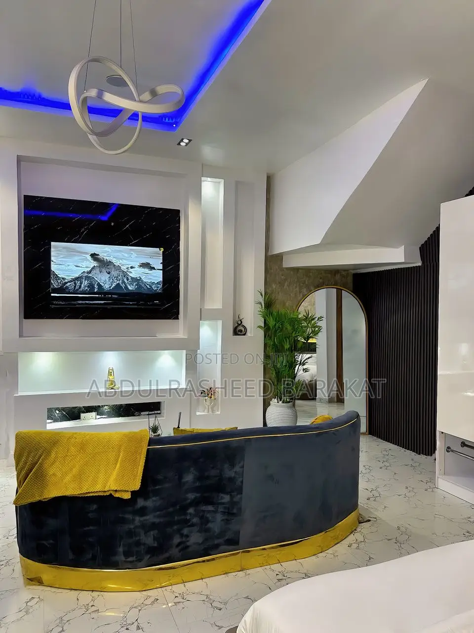 Cozy and Luxury Studio With Pool and Gym in Ologolo