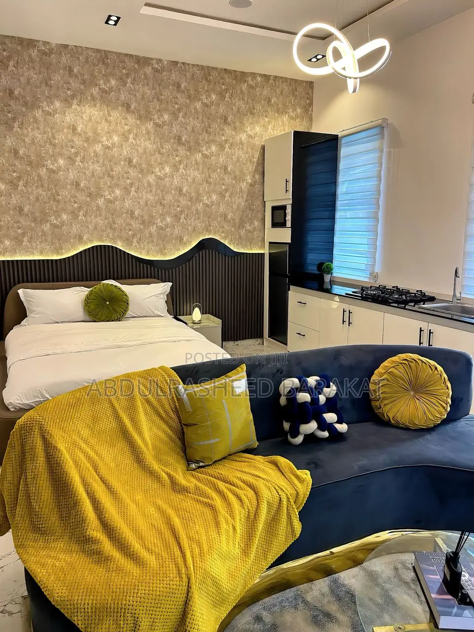 Cozy and Luxury Studio With Pool and Gym in Ologolo