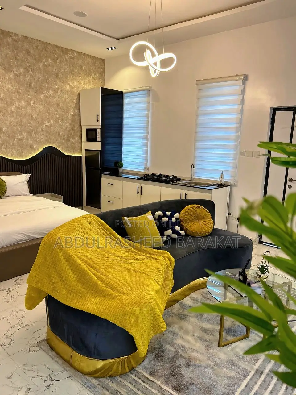 Cozy and Luxury Studio With Pool and Gym in Ologolo