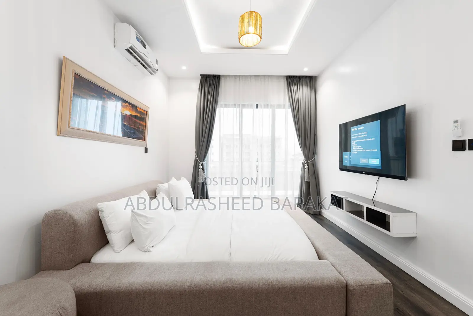 Luxury Two Bedroom Apartment With Bathtub Ps5 Pool in Lekki Phase 1