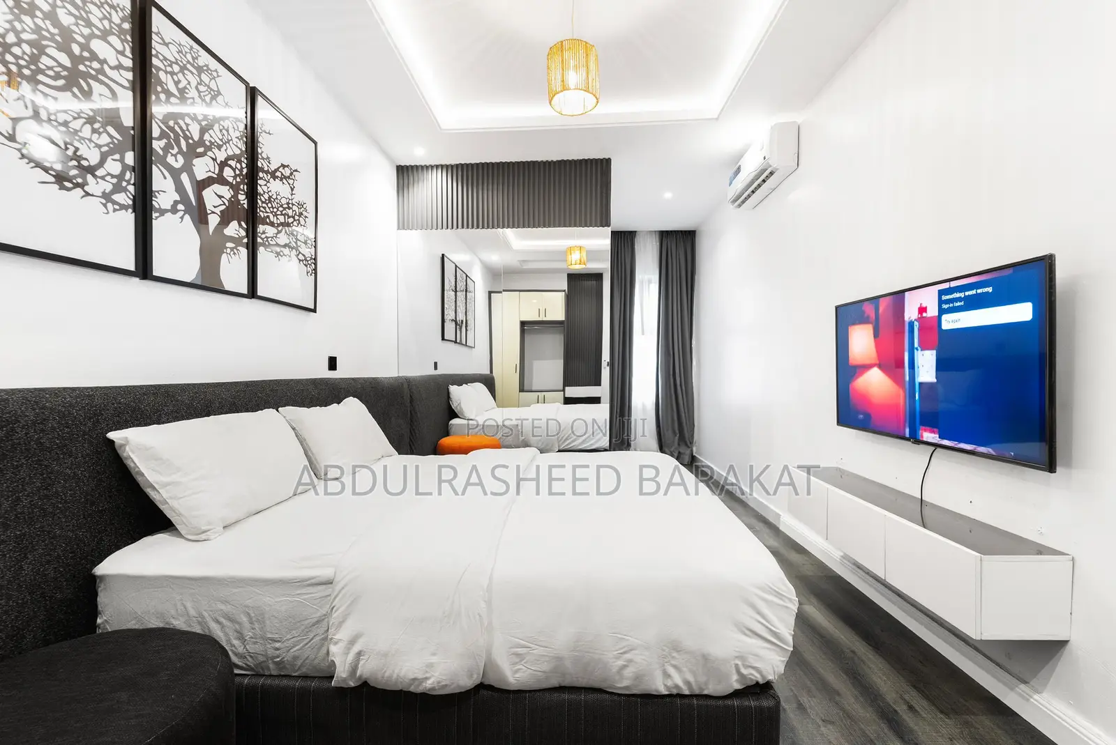 Luxury Two Bedroom Apartment With Bathtub Ps5 Pool in Lekki Phase 1