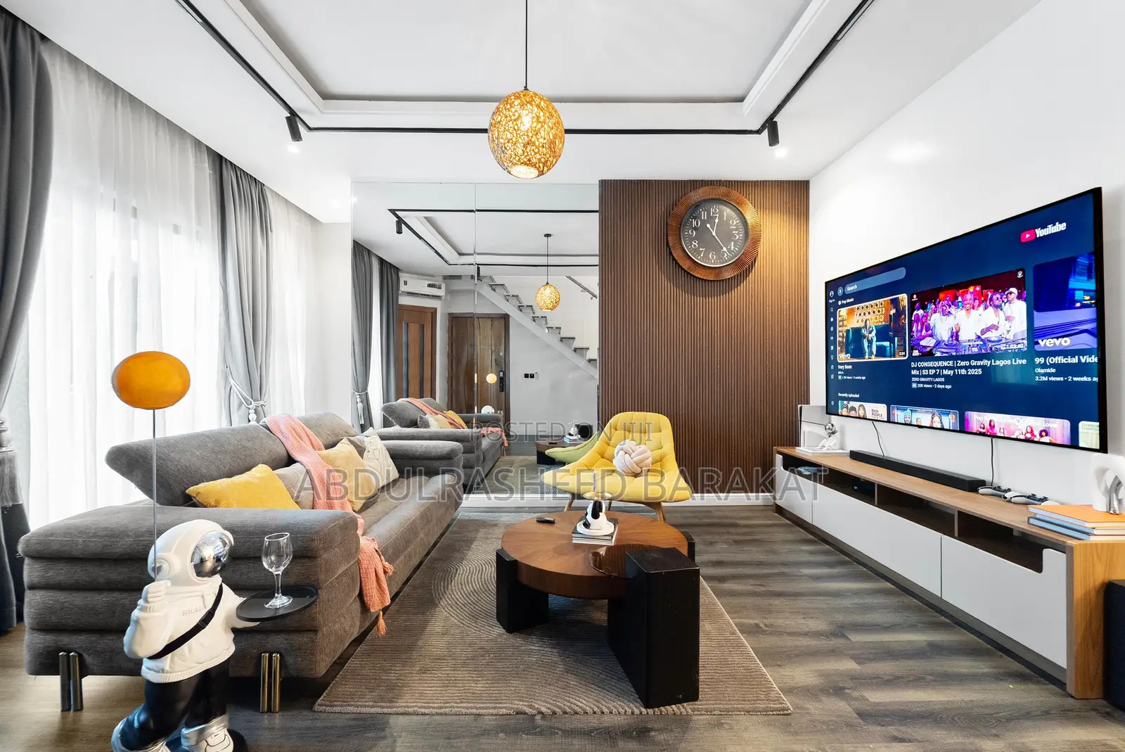 Luxury Two Bedroom Apartment With Bathtub Ps5 Pool in Lekki Phase 1