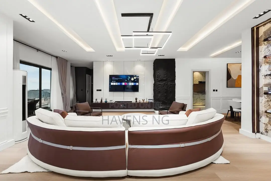 Brand New Spacious Luxury 3-Bedroom Apartment in Lekki Phase 1