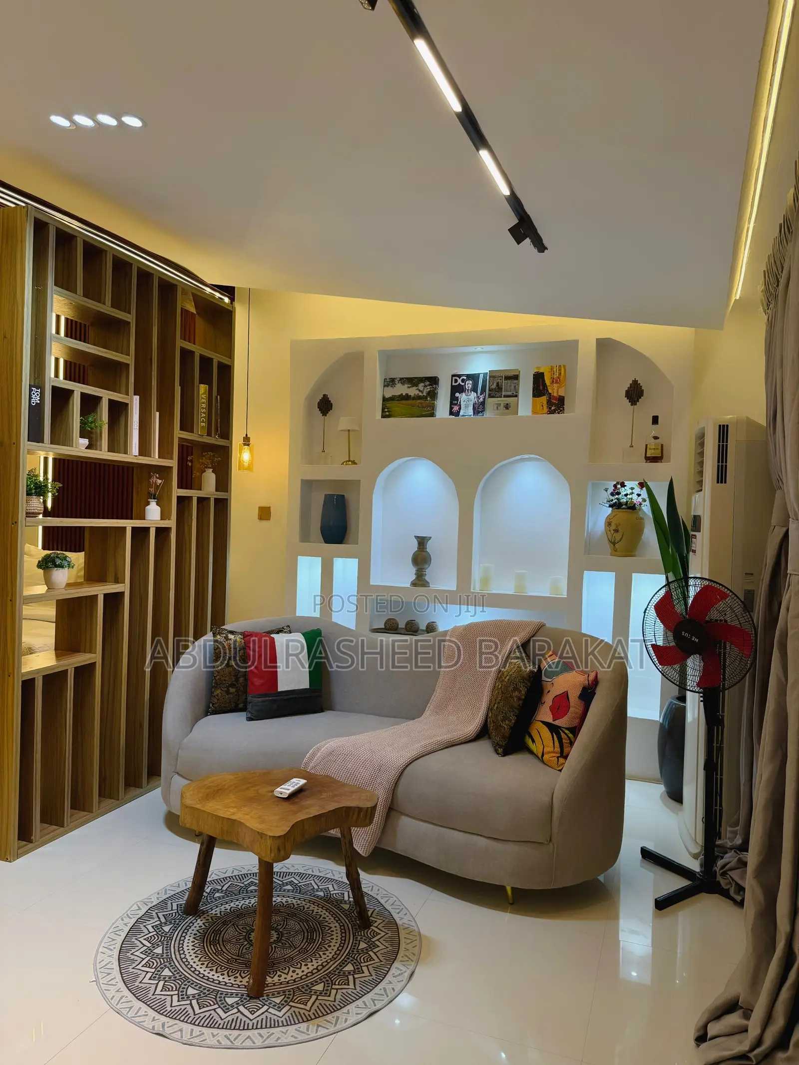 Luxury Studio Apartment With Bathtub in Lekki Phase 1