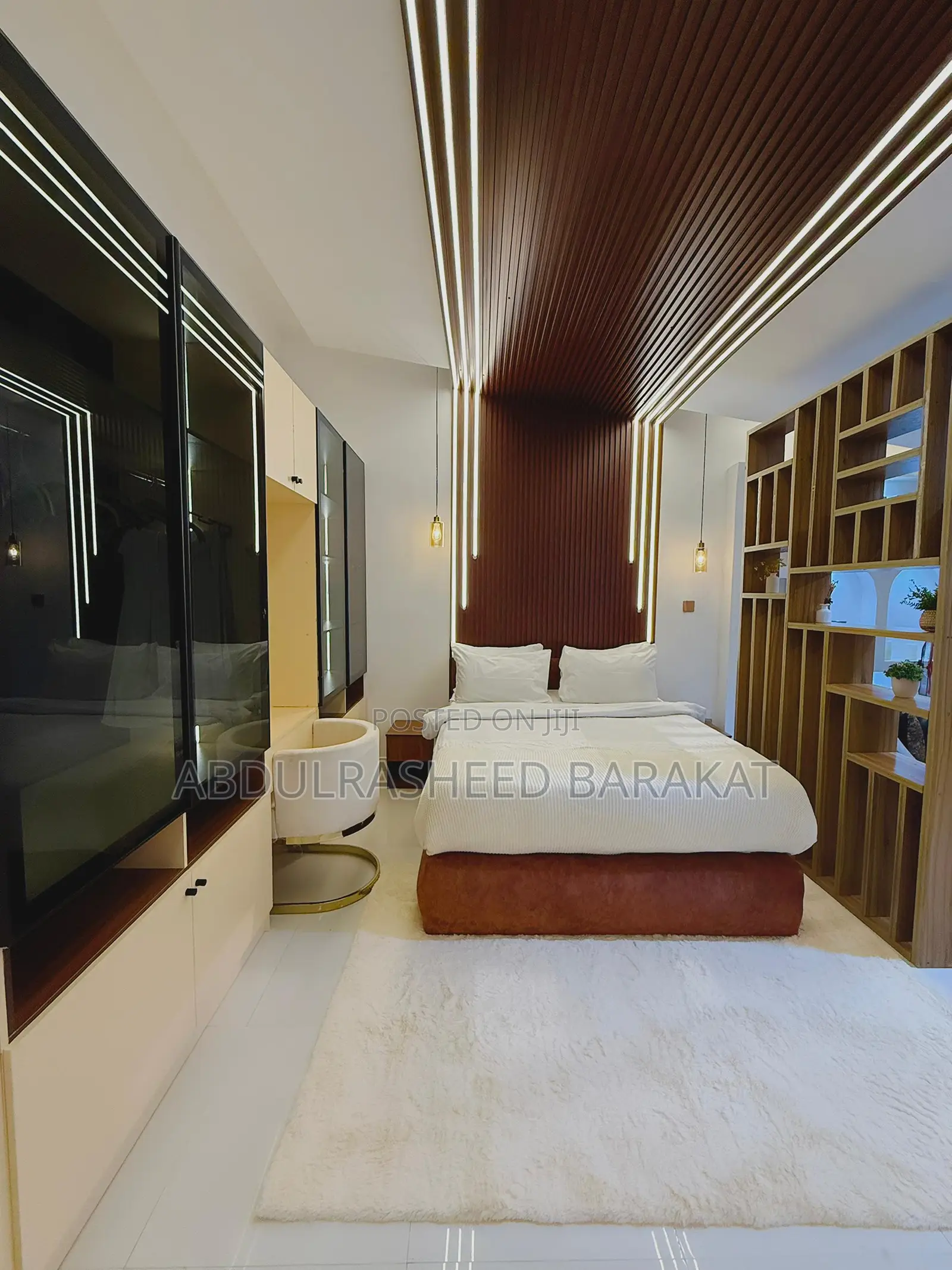 Luxury Studio Apartment With Bathtub in Lekki Phase 1