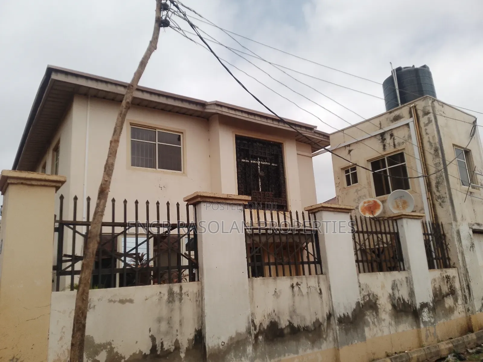 Furnished 3bdrm Duplex in Olunlade, Ilorin South for sale in Ilorin South