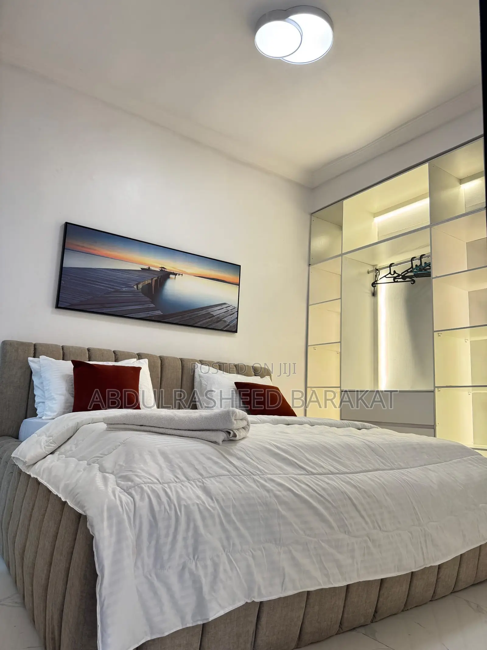Luxury Two Bedroom Apartment With Private Cinema Snooker Ps5 in Ikate