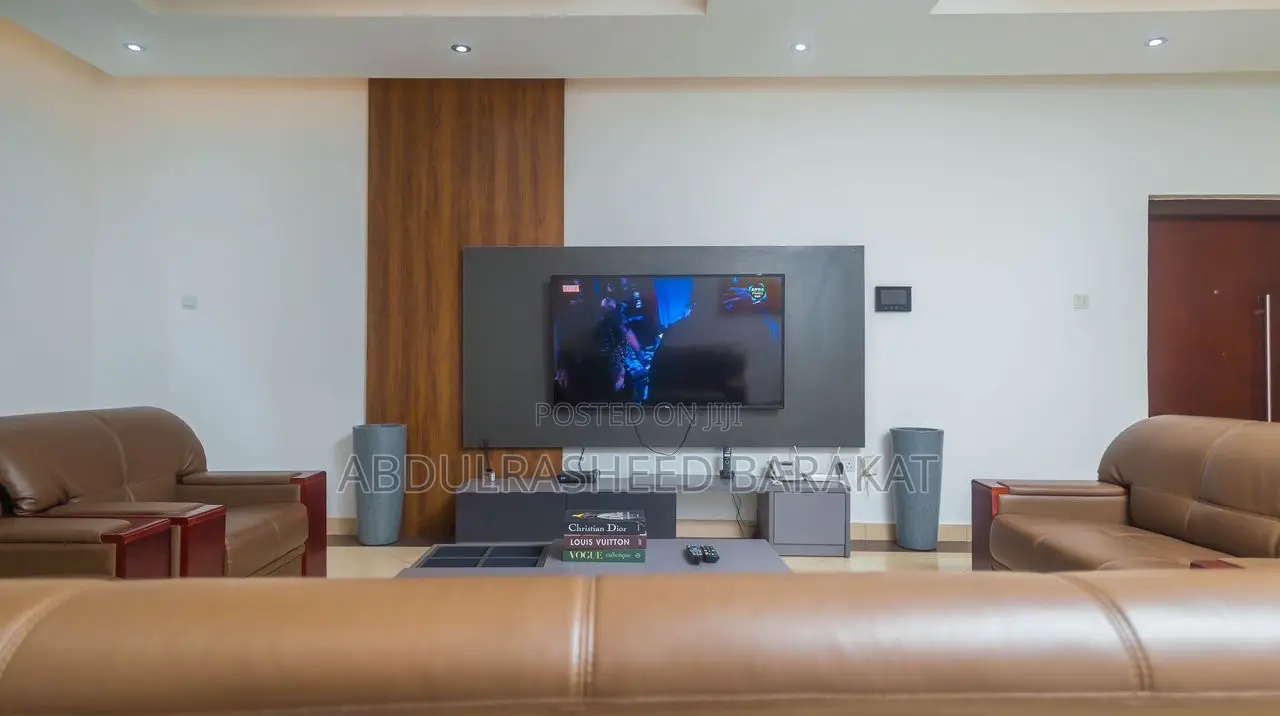 Luxury Three Bedroom Apartment With Pool Gym in Ikeja GRA