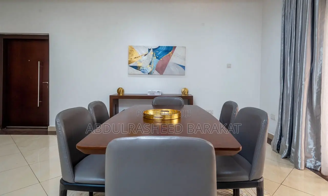 Luxury Three Bedroom Apartment With Pool Gym in Ikeja GRA