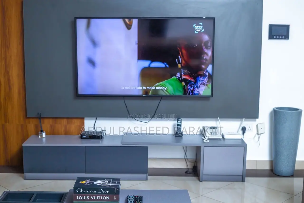 Luxury Three Bedroom Apartment With Pool Gym in Ikeja GRA