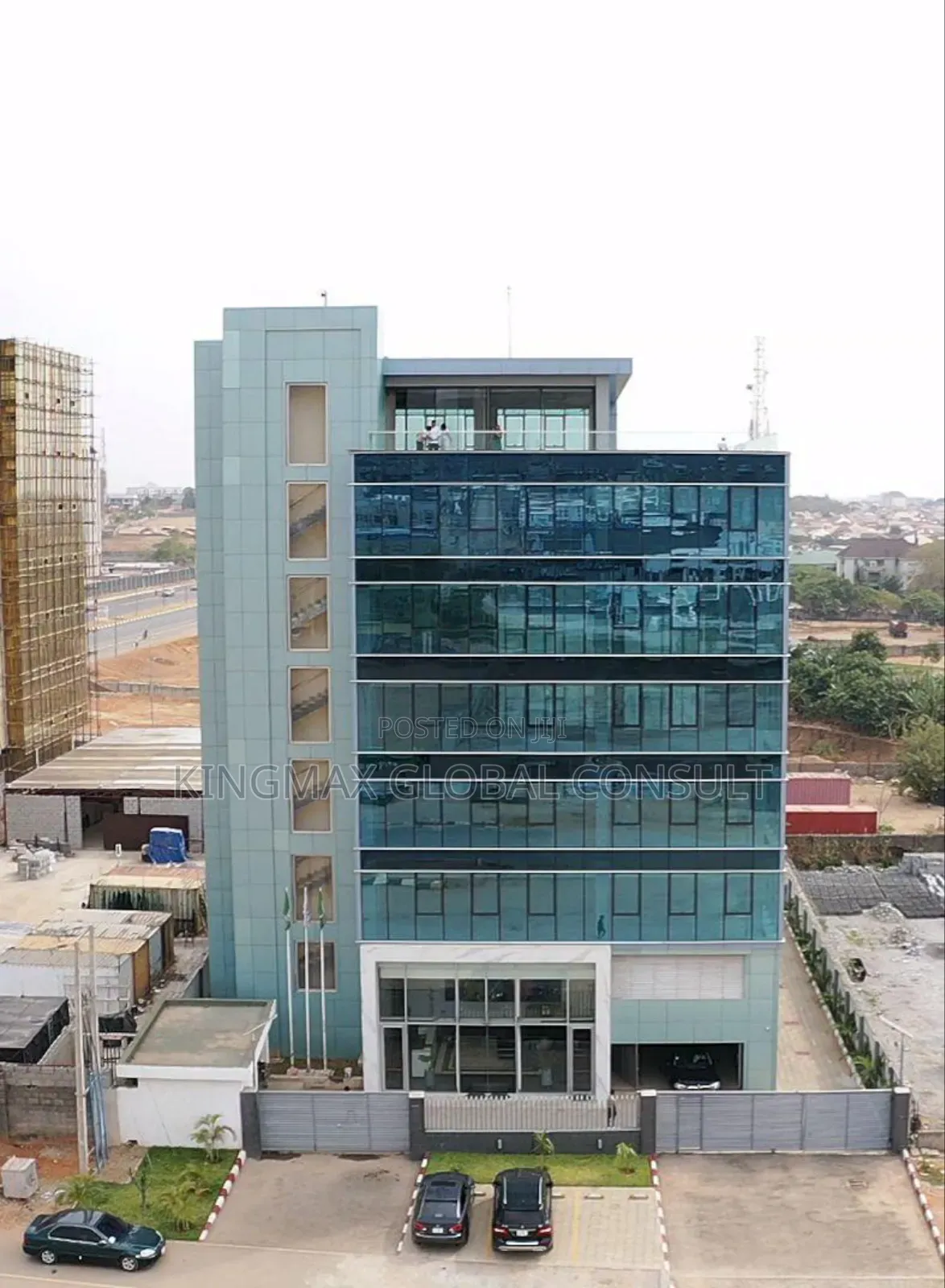 Office Complex in Magnum Tower Jahi Abuja in Jahi