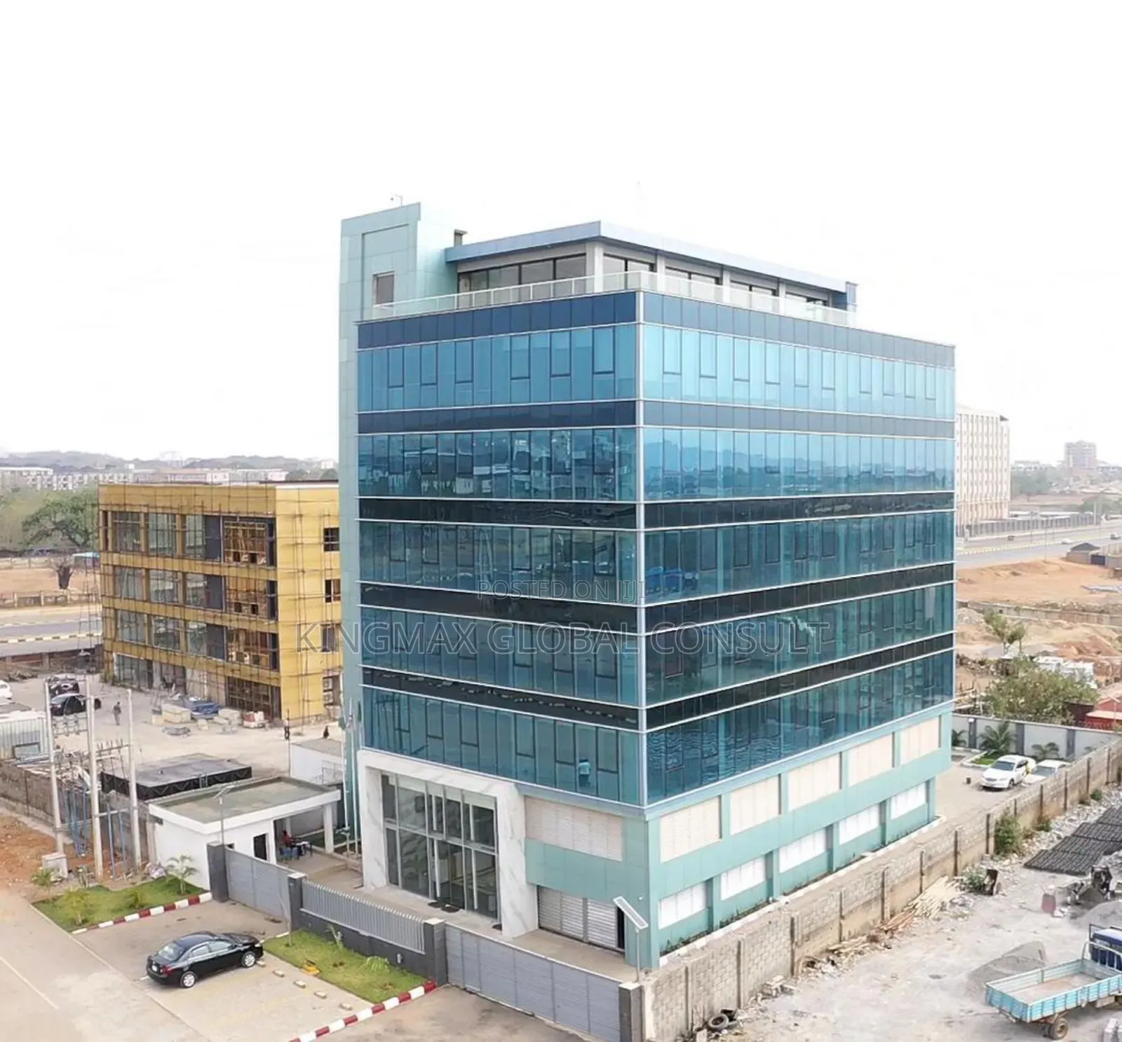 Office Complex in Magnum Tower Jahi Abuja in Jahi