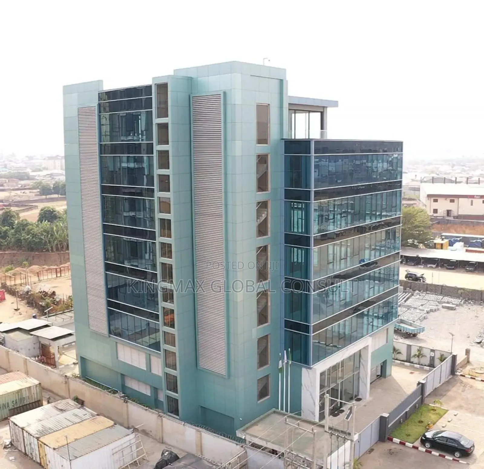 Office Complex in Magnum Tower Jahi Abuja in Jahi