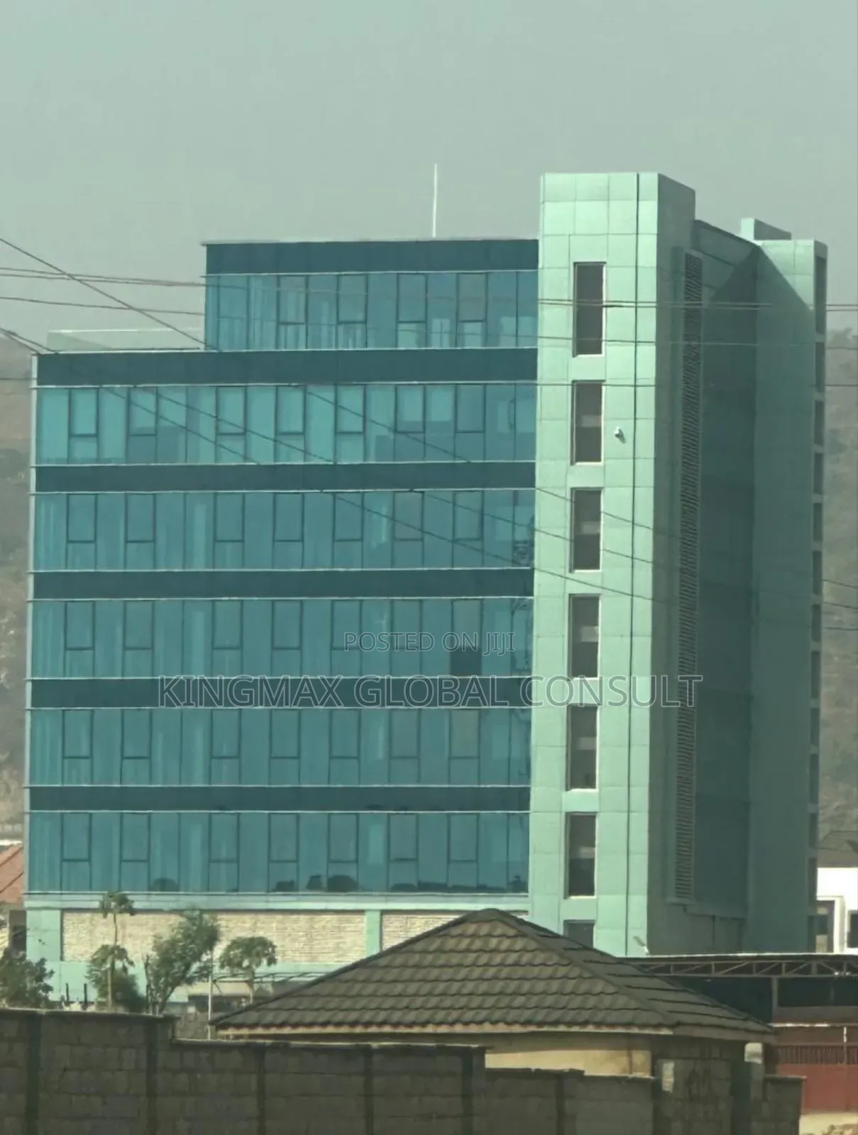 Office Complex in Magnum Tower Jahi Abuja in Jahi