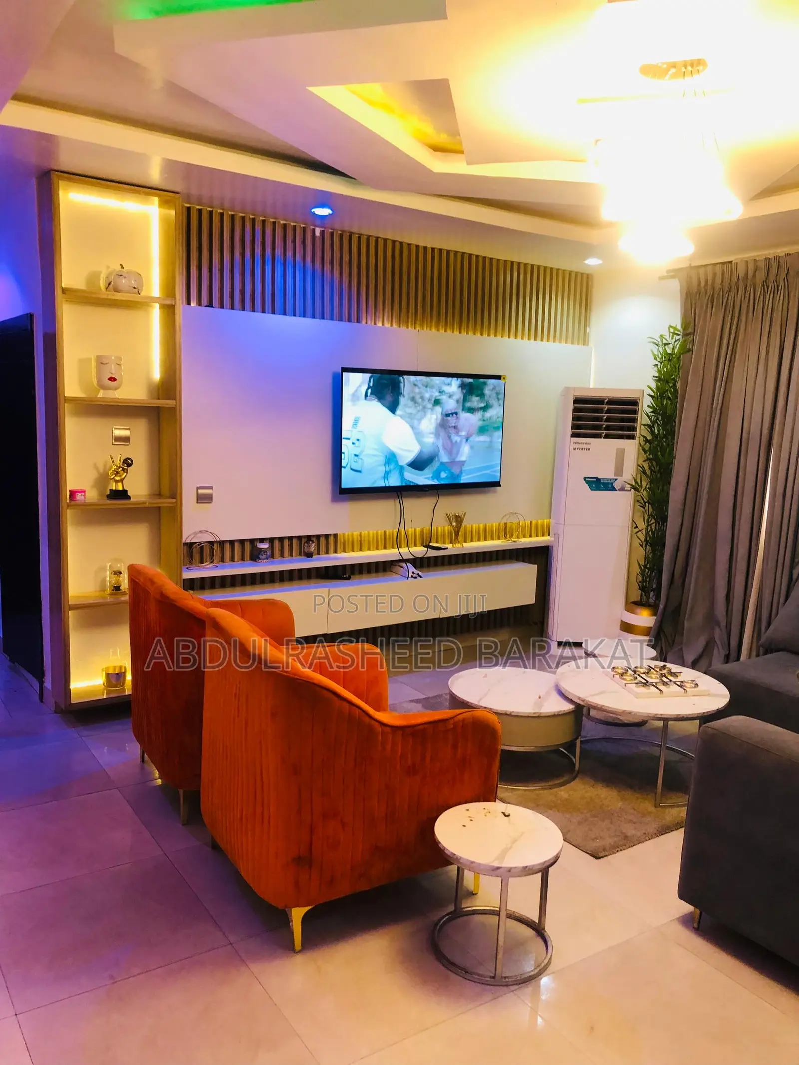 Luxury Three Bedroom Apartment in Yaba
