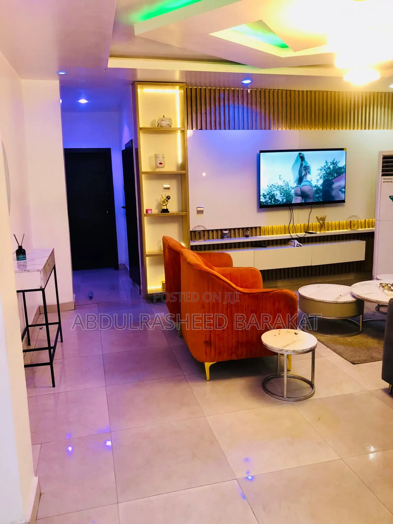 Luxury Three Bedroom Apartment in Yaba