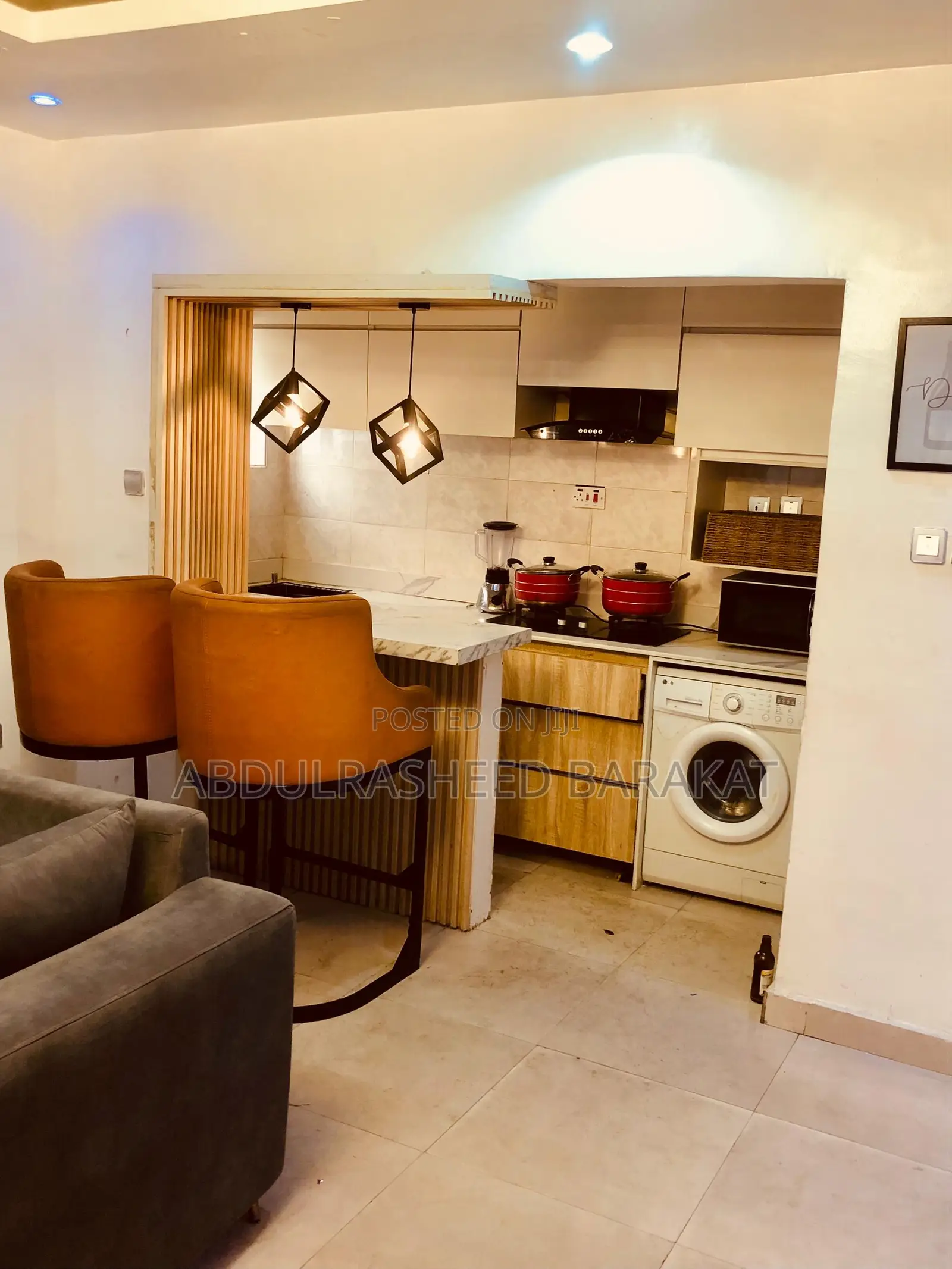 Luxury Three Bedroom Apartment in Yaba