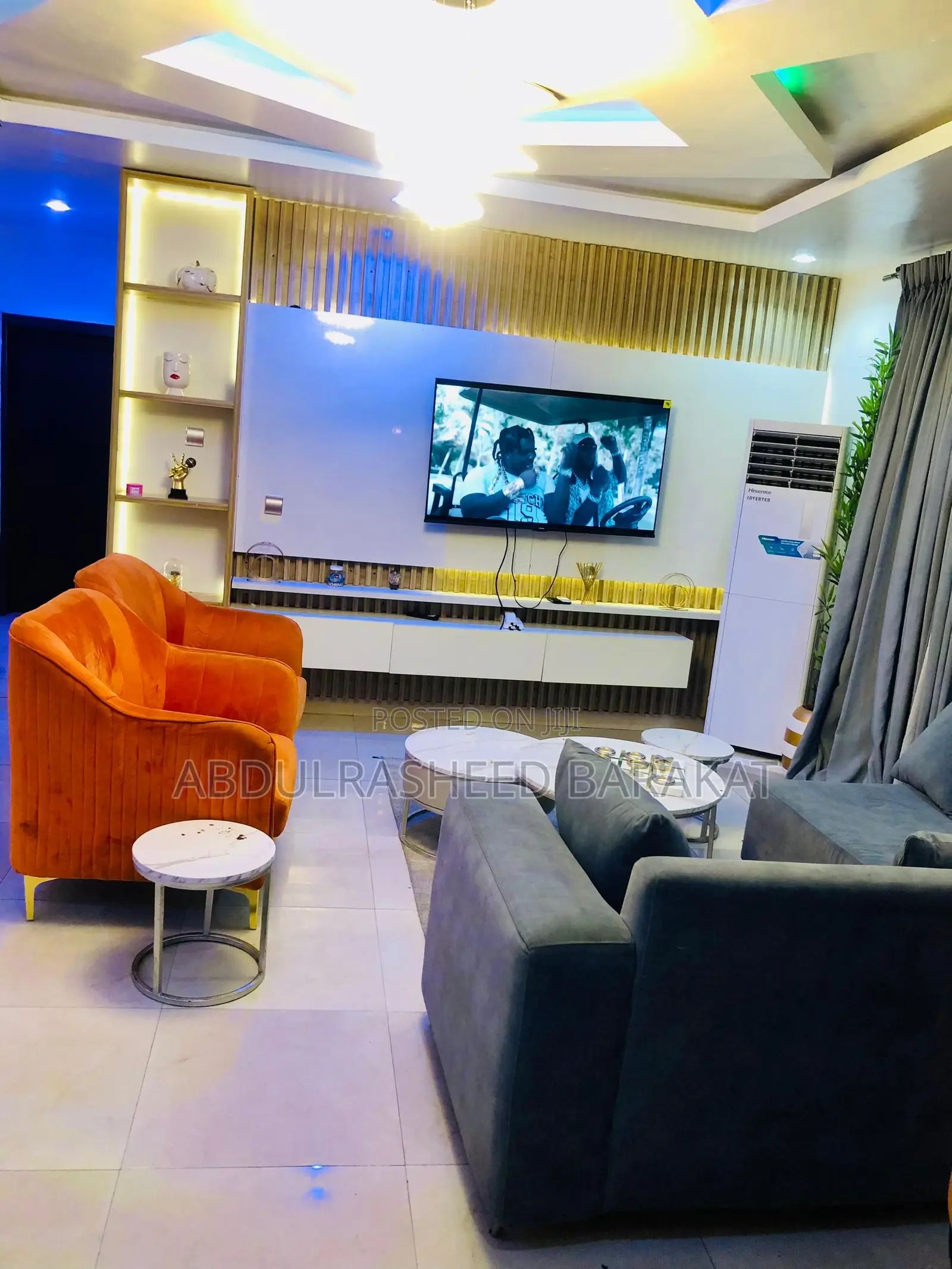 Luxury Three Bedroom Apartment in Yaba